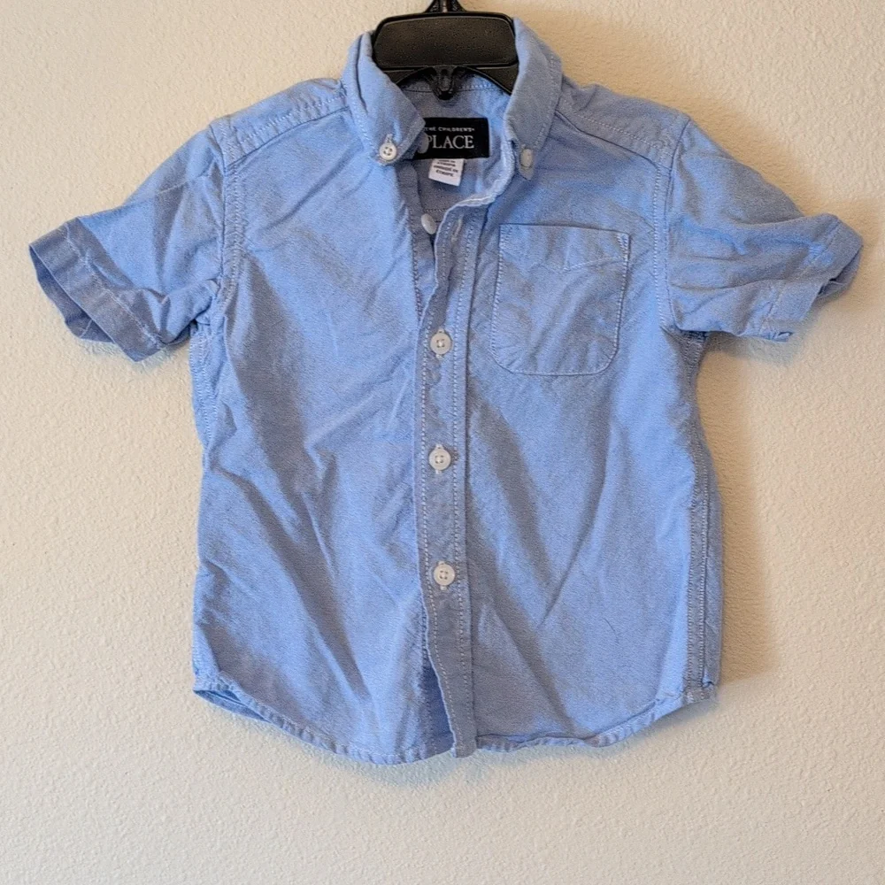 Children's Place Button Down Shirt Bundle